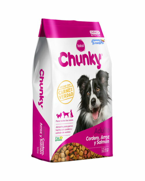 CHUNKY ADULTO CORDERO X 1.5 KG