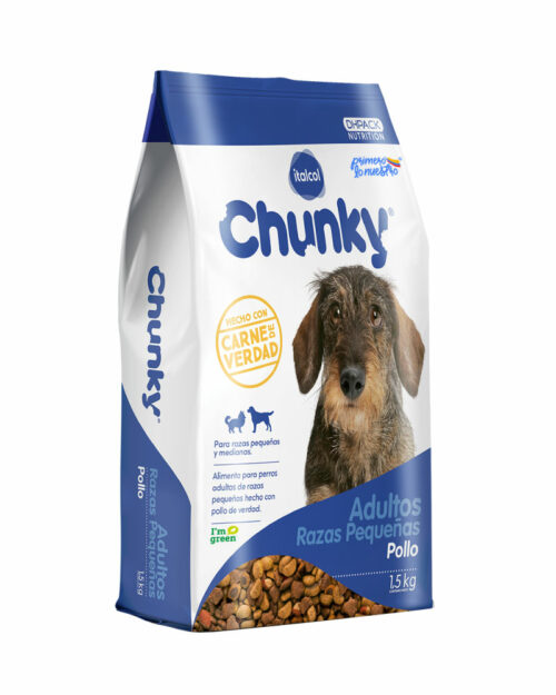 CHUNKY ADULTO DE RAZA PEQUEÑA X 8 KG REF 154110
