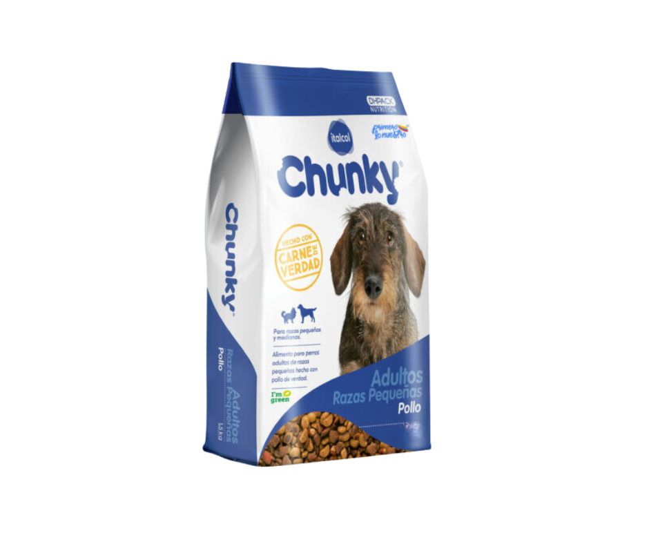 CHUNKY ADULTO RAZA PEQUEÑA X 4 KG REF 154124