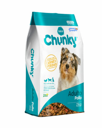 CHUNKY ADULTO POLLO X 2 KG REF 154889