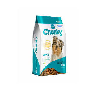 CHUNKY ADULTO POLLO X 4 KG REF 153356