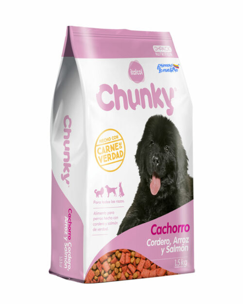 CHUNKY CORDERO CACHORRO X 1,5 KG REF 153165