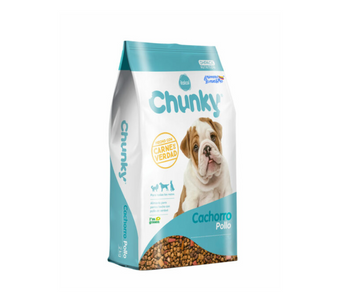 CHUNKY CACHORRO POLLO X 4 KG REF 153363