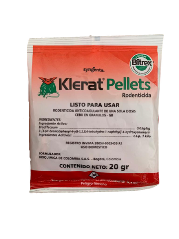 KLERAT X 20 G