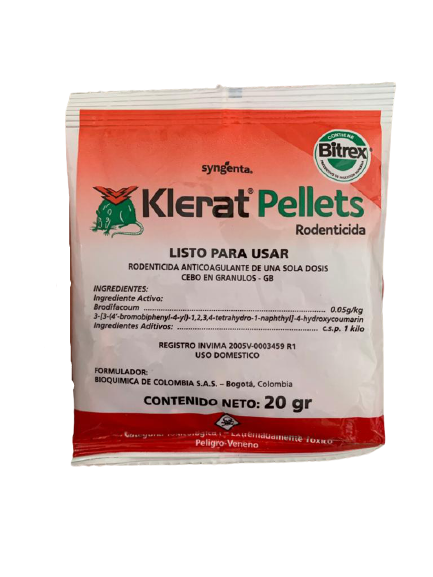 KLERAT X 20 G