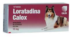 LORATADINA CALOX POR 5 UND