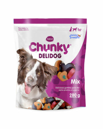 DELI DOG MIX CHUNKY X 280G REF 158146