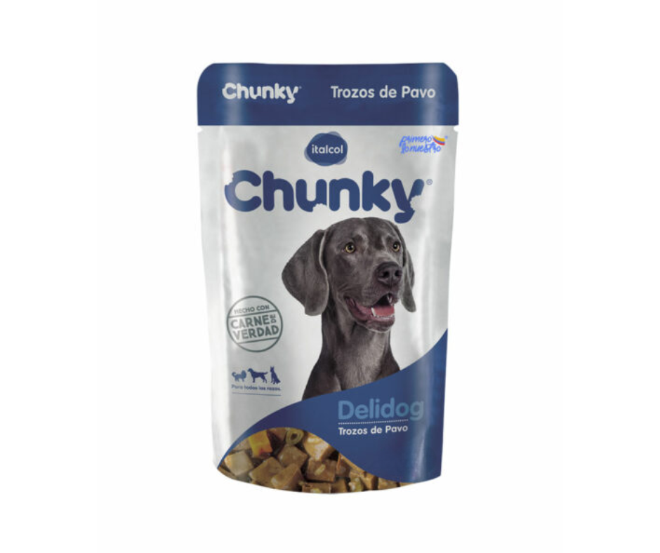 DELI DOG TROZOS PAVO CHUNKY X 250G REF 153462