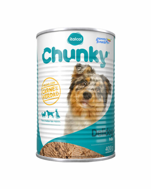 CHUNKY DELI DOG X 400 G REF 153837
