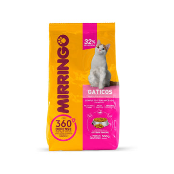 MIRRINGO GATITOS X 500 GR