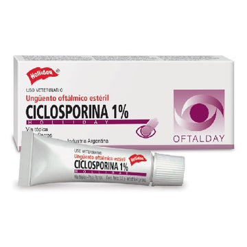 CICLOSPORINA 1%N 3.5 G