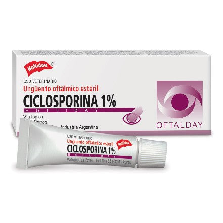 CICLOSPORINA 1%N 3.5 G