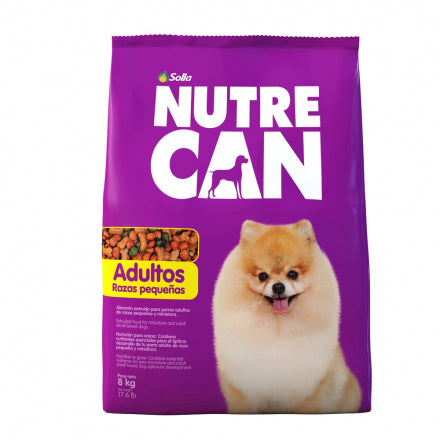 NUTRE CAN PREMIUM ADULTO RAZA PEQÑ X 8 K