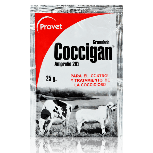 COCCIGAN X 25 GR