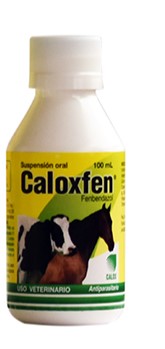 DESPARASITANTE CALOXFEN X 100 ML