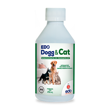 DESPARASITANTE DOGG & CAT X 250 ML
