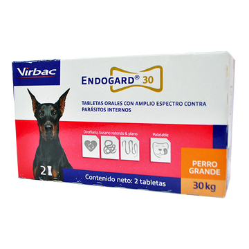 DESPARASITANTE ENDOGARD 30 KG X UNIDAD