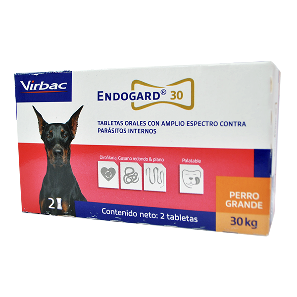 DESPARASITANTE ENDOGARD 30 KG X UNIDAD