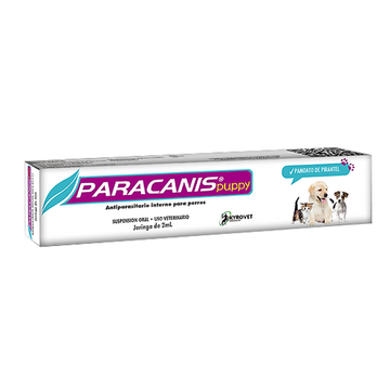 DESPARASITANTE PARACANIS PUPPY X 2 ML
