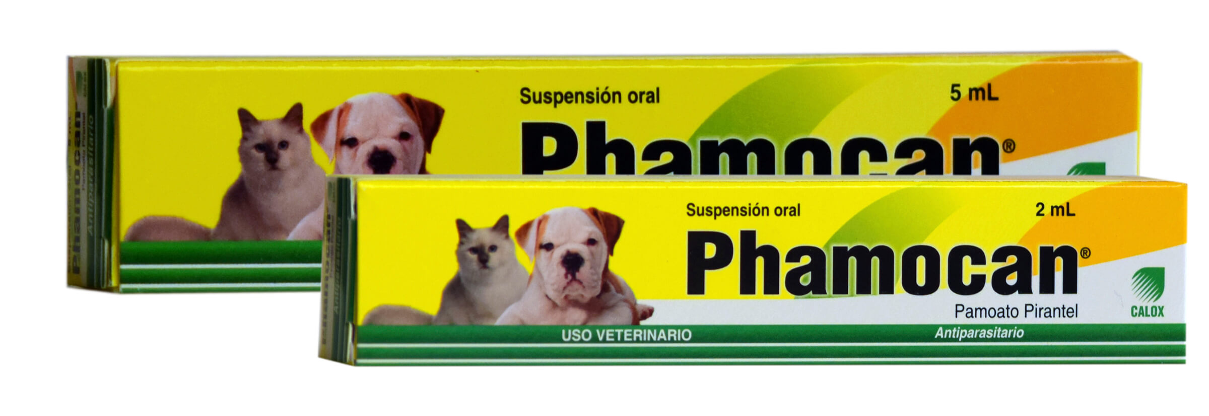 DESPARASITANTE PHAMOCAN X 5 ML