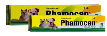 DESPARASITANTE PHAMOCAN X 5 ML