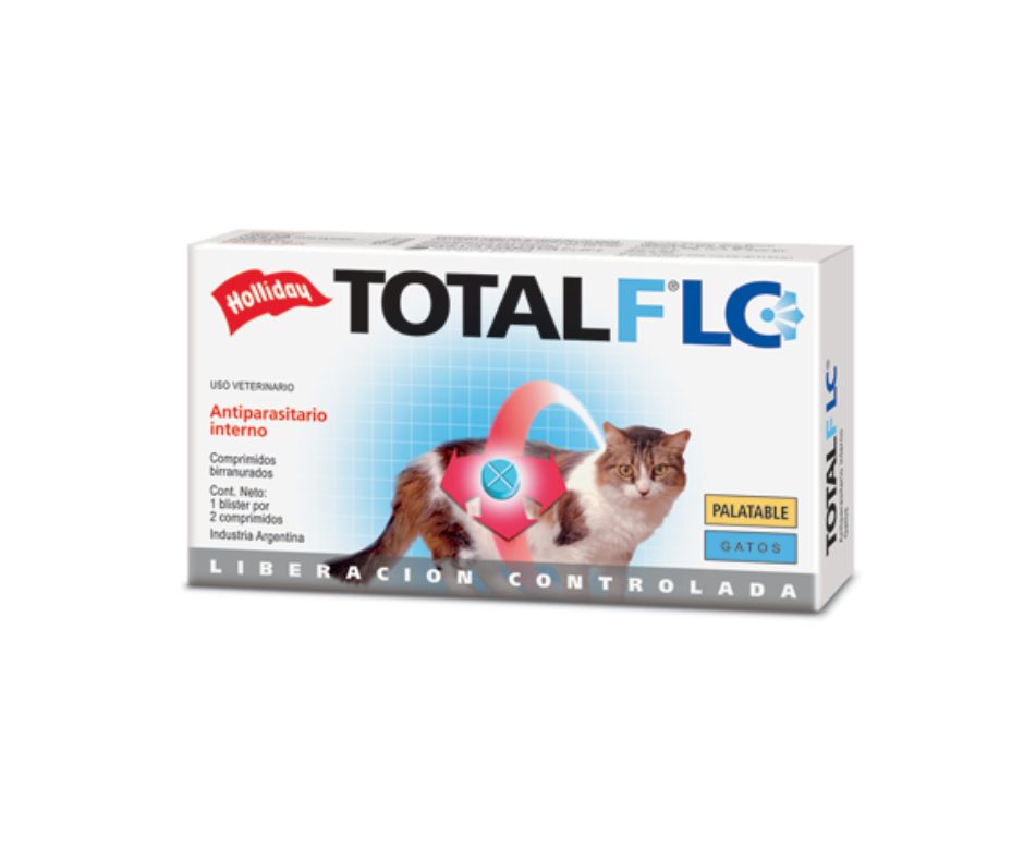 TOTAL FLC GATOS x 1 UND