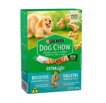 DOG CHOW ABRAZOS JUNIOR X 300 GR