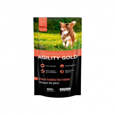 AGILITY TROZ PAVO (100 G)