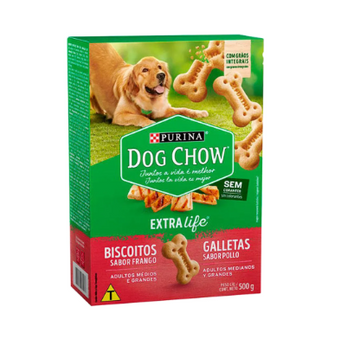 DOG CHOW ABRAZOS MAXI X 500 GR