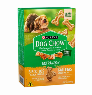 DOG CHOW ABRAZOS MINI X 500 GR
