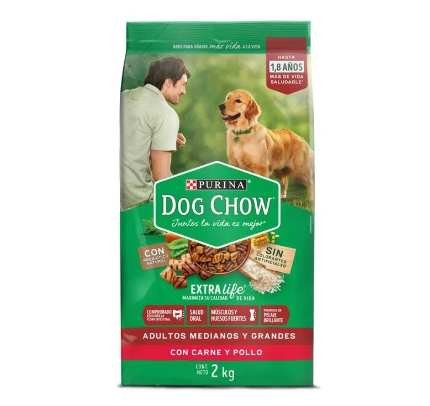 DOG CHOW ADUL R/Z RMG X 2 KL NUTRI REFORZA (REF0193)