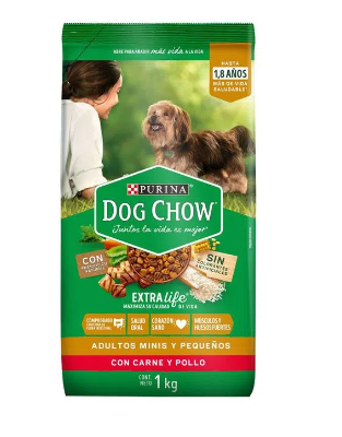 DOG CHOW ADULTO RP X 1 KL
