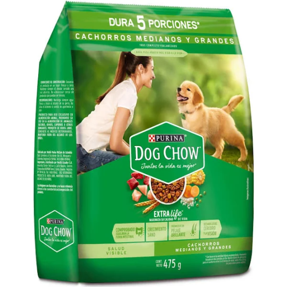 DOG CHOW CACH RMG X 475 VERDE