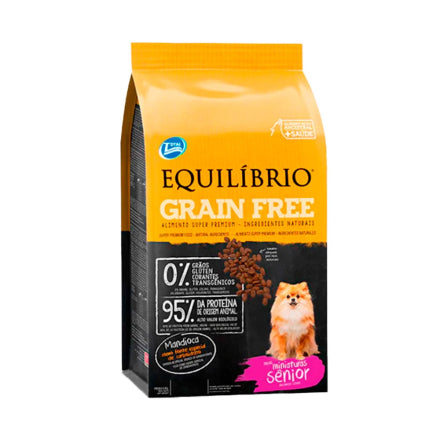 EQUILIBRIO GRAIN FREE MATURE RAZA MINI X 1,5KG