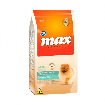 MAX ADULTO RAZA PEQUEÑA PERFORMANCE POLLO 2 KG REF 101005