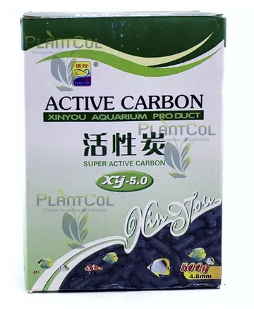 CARBON SUPER ACTIVADO CAJA X 500 GR