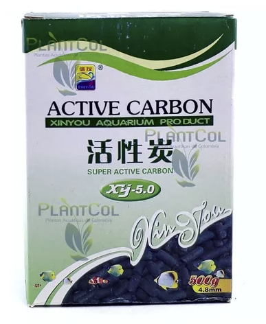 CARBON SUPER ACTIVADO CAJA X 500 GR