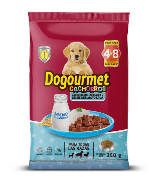 DOGOURMET CACHORRO LECHE 350 GR