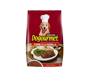 DOGOURMET CARNE PARRILLA X 8 KG