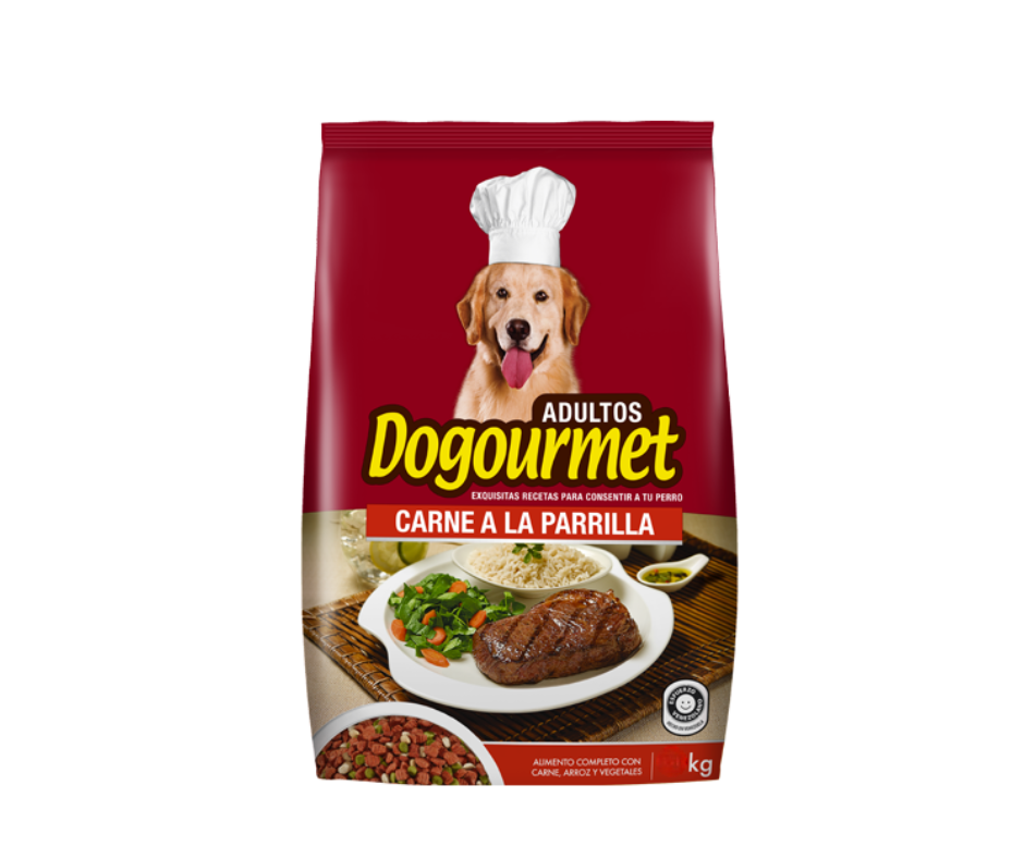 DOGOURMET CARNE PARRILLA X 8 KG