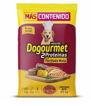 DOGOURMET PARRILLADA MIXTA 25 KL