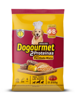 DOGOURMET PARRILLADA MIXTA POR 350 GR