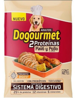 DOGOURMET PAVO Y POLLO 22 KG
