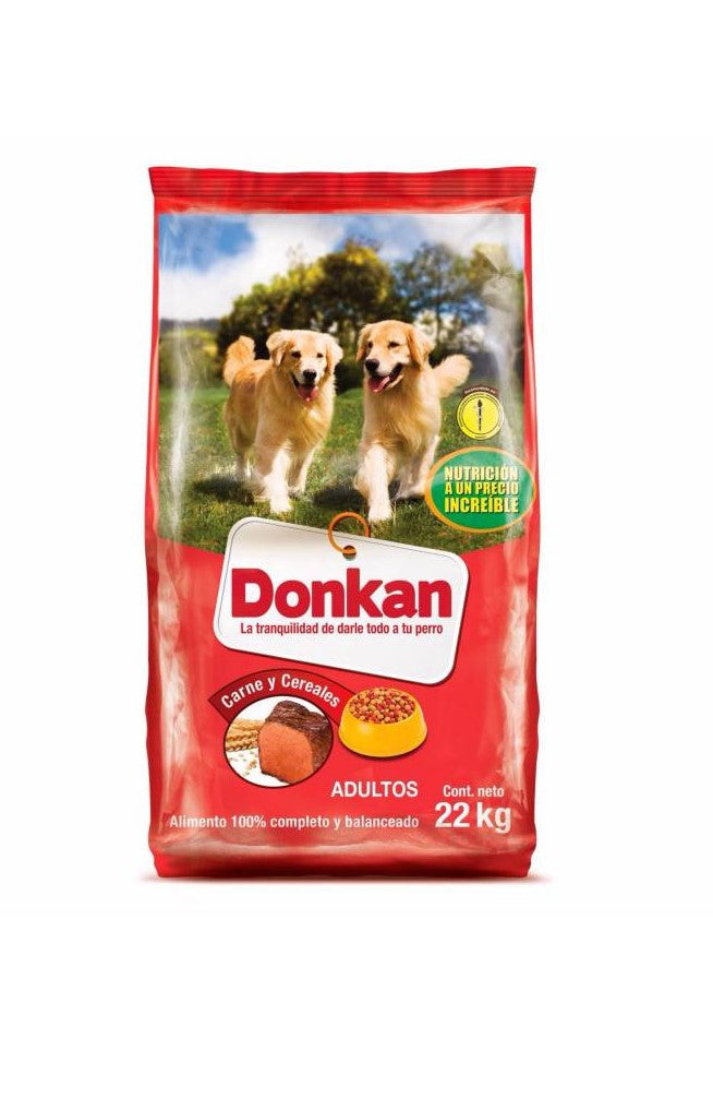 DONKAN CARNE Y CEREALES X 22 KL
