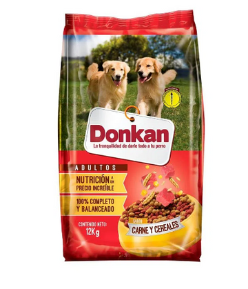 DONKAN CARNE/CEREALES X 12KG