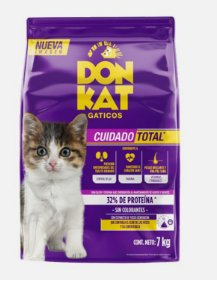 DONKAT GATITOS X 7 KL