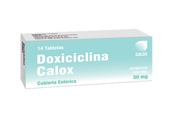 DOXICICLINA 50 MG X 5 UNI