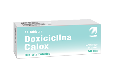 DOXICICLINA 50 MG X 5 UNI