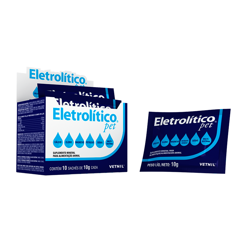 ELECTROLITICO PET X SOBRE 10 GR