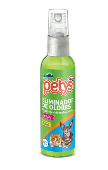 ELIMINADOR DE OLOR PETYS X 50 ML